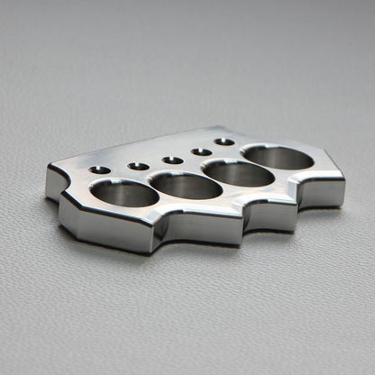 304 Thickened Mirror Outdoor EDC Knuckle Dutsers