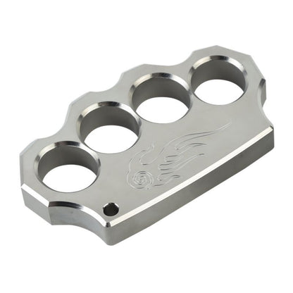 Classic Steel Swirl Pattern EDC Knuckle Dusters
