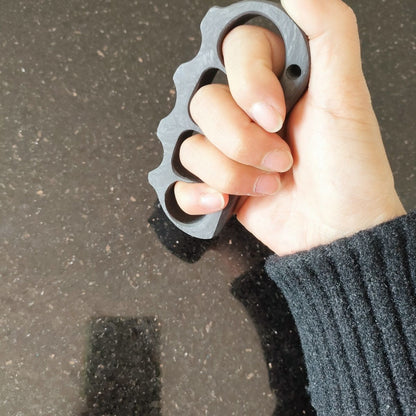 Carbon Fiber Pea Outdoor EDC Knuckle Dusters