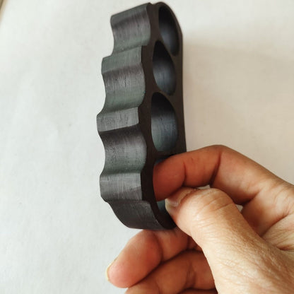 Carbon Fiber Pea Outdoor EDC Knuckle Dusters