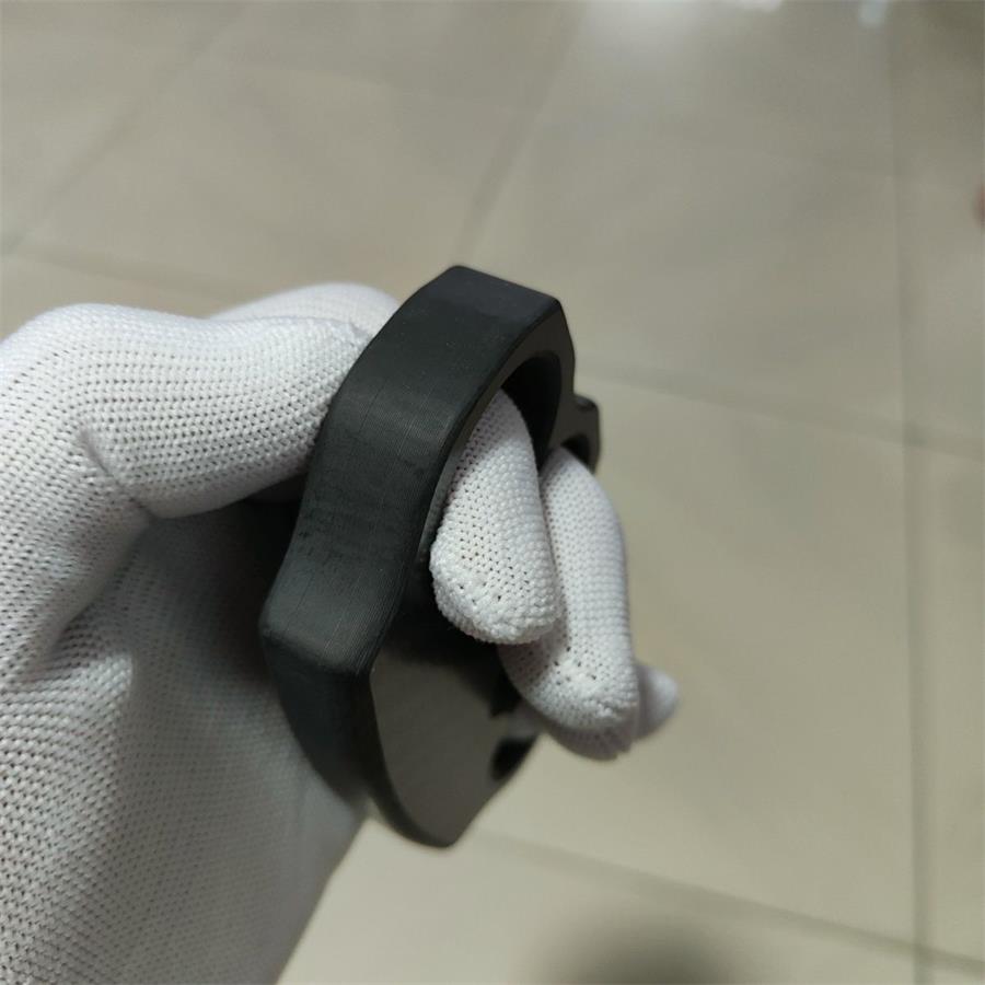 Carbon Fiber Classic Thickened Knuckle Dusters