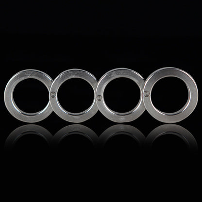 Four Finger Stainless Steel Foldable Knuckle Dusters