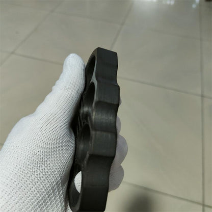 Carbon Fiber Classic Thickened Knuckle Dusters