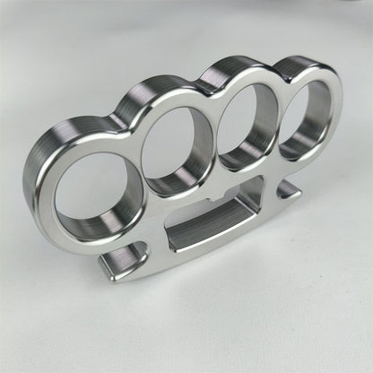 Classic Steel Knuckle Dusters Bottle Opener Outdoor EDC Tool