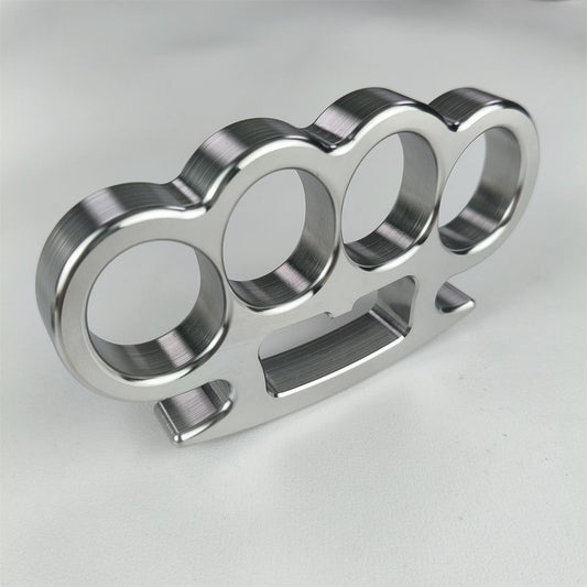 Classic Steel Knuckle Dusters Bottle Opener Outdoor EDC Tool