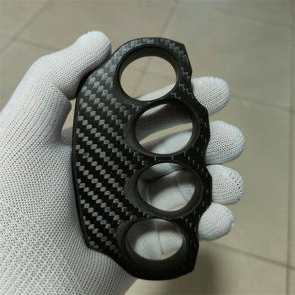 Carbon Fiber Classic Thickened Knuckle Dusters
