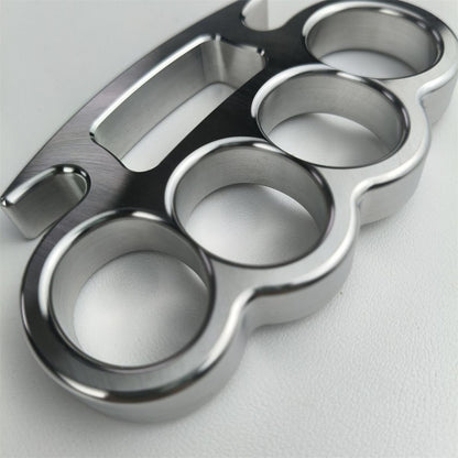 Classic Steel Knuckle Dusters Bottle Opener Outdoor EDC Tool