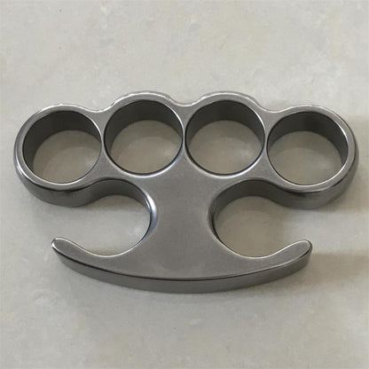 Classic Old-Style Titanium Knuckle Dusters