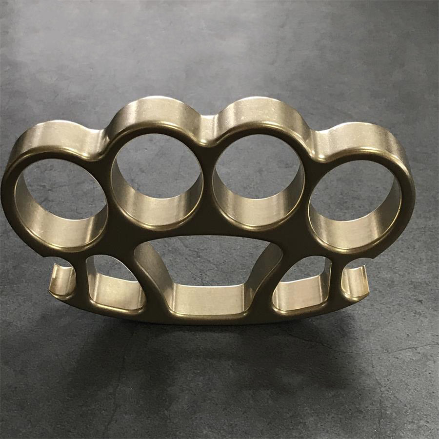 Stonewashed Knuckle Dusters EDC Outdoor Tool with Bottle Opener