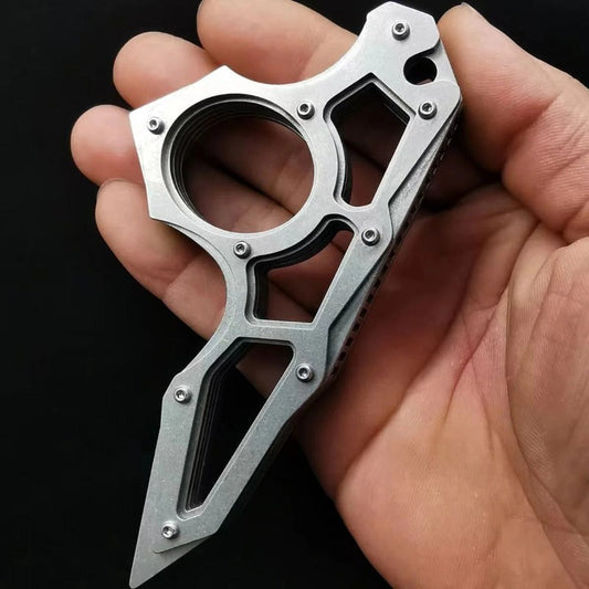 Dragon Teeth-Steel Outdoor Single Hole Knuckle Dutsers