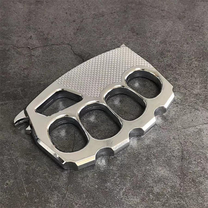 Large Hole Thickened Zinc Alloy Eagle Scale Pattern Knuckle Dusters
