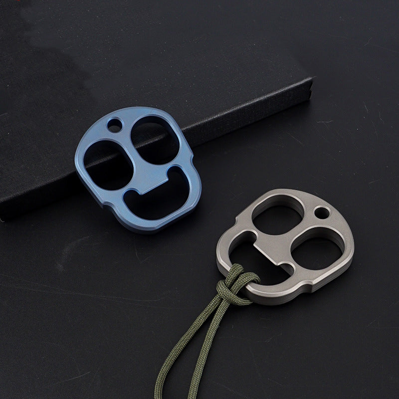 Titanium Bottle Opener Multi-function EDC Portable Knuckle Dusters