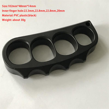 Large Pea Non Metallic Outdoor Knuckle Dusters