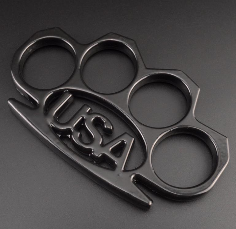 Outdoor Light and Easy To Carry Large Hole EDC Knuckle Dusters