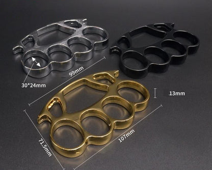 Classic Outdoor Bottle Opener EDC Knuckle Dusters