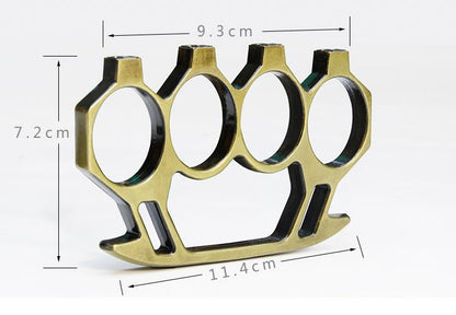 Outdoor Multi-color Large Hole Knuckle Dusters
