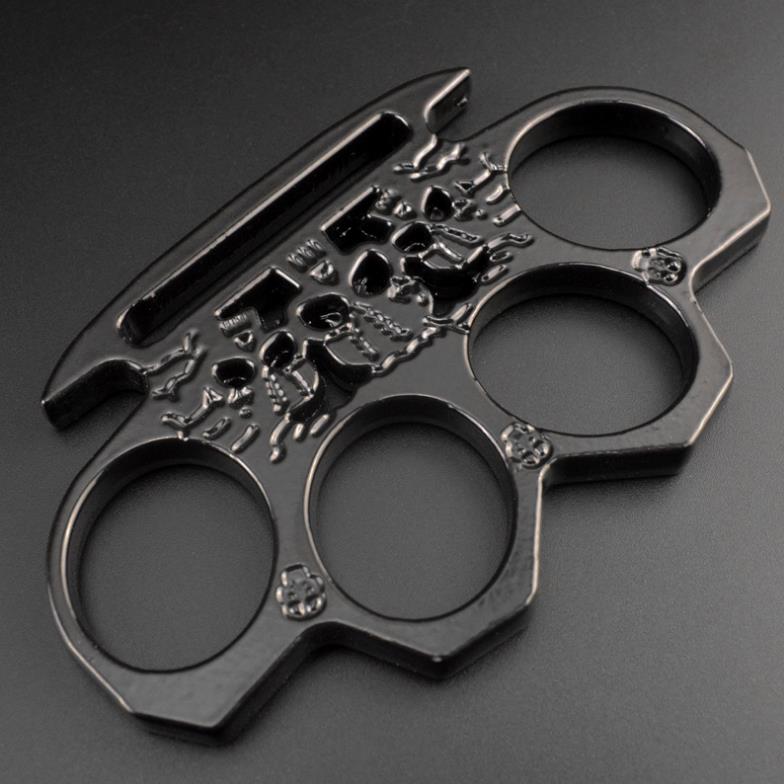 Skeleton Three Brothers Outdoor EDC Knuckle Dusters