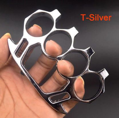 Outdoor Multi-color Large Hole Knuckle Dusters