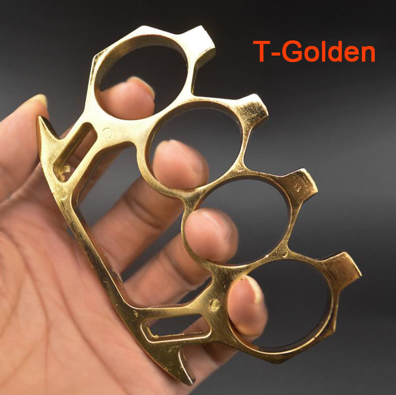 Outdoor Multi-color Large Hole Knuckle Dusters