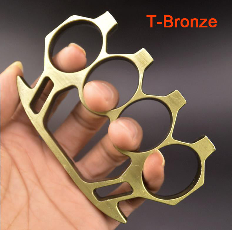 Outdoor Multi-color Large Hole Knuckle Dusters
