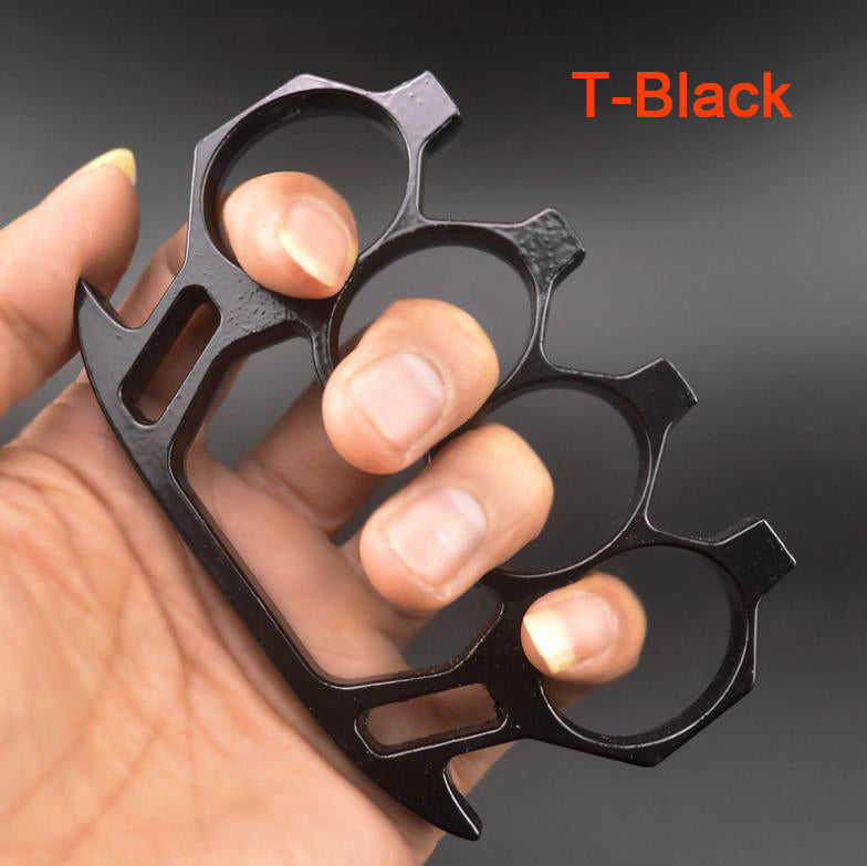Outdoor Multi-color Large Hole Knuckle Dusters