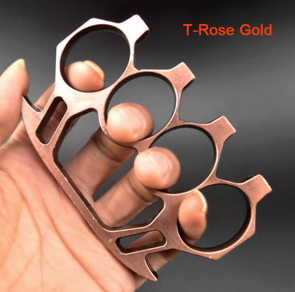 Outdoor Multi-color Large Hole Knuckle Dusters