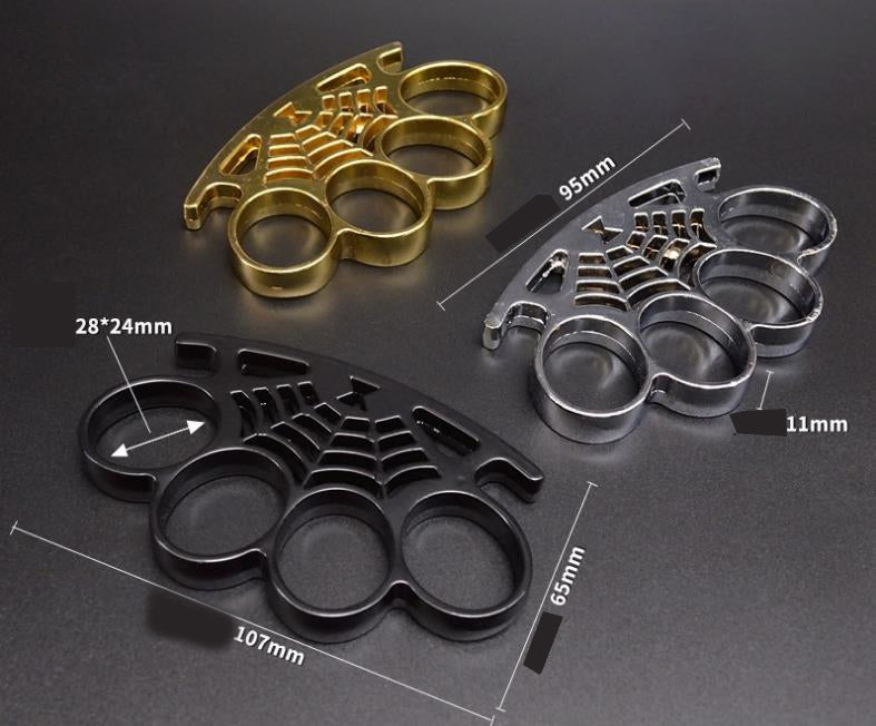 Cobweb Outdoor EDC Big Hole Knuckle Dusters