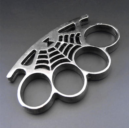 Cobweb Outdoor EDC Big Hole Knuckle Dusters
