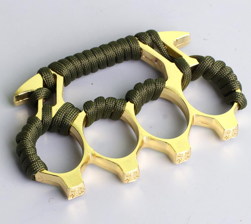 With Rope Outdoor Big Hole Pocket Backpack EDC Knuckle Dutsers