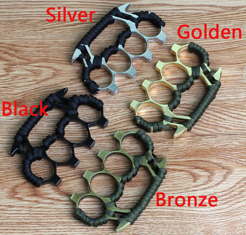 With Rope Outdoor Big Hole Pocket Backpack EDC Knuckle Dutsers