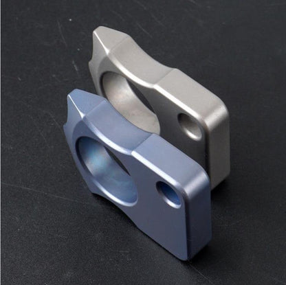 Titanium Alloy Mini Keychain Portable Knuckle Dutsers