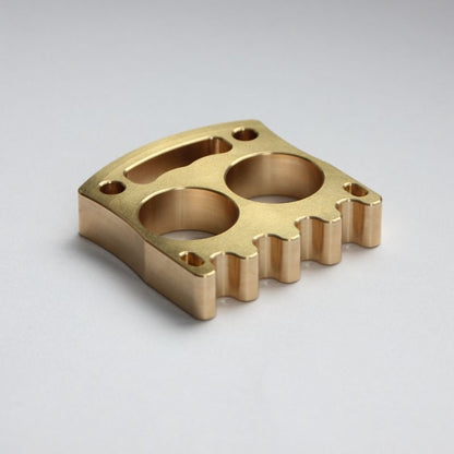 Mini Smiley Face Brass Knuckle Dusters Bottle Opener Edc Tool