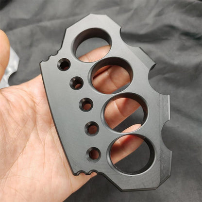 Thickened Non-metallic Knuckle Dusters Outdoor EDC Tool