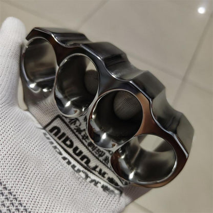 Thickened Handmade Classic 304 Steel Knuckle Dusters Polishing Mirror Outdoor Tool