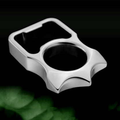 Brass Knuckle Dusters Outdoor Portable EDC Bottle Opener
