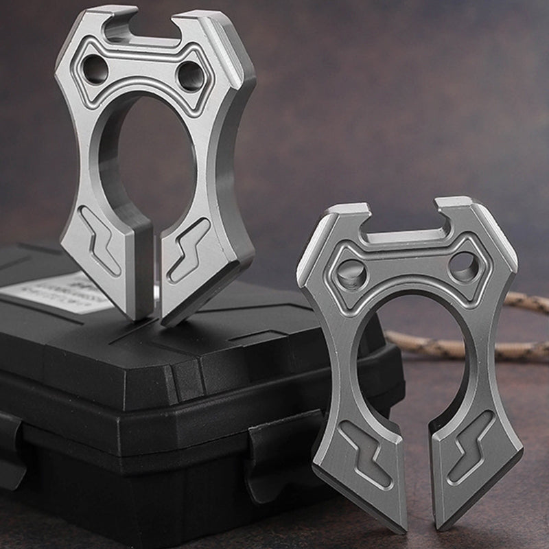 Lightning Bottle Opener EDC Knuckle Dusters