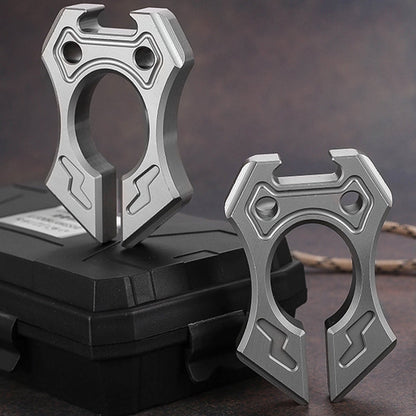 Lightning Bottle Opener EDC Knuckle Dusters