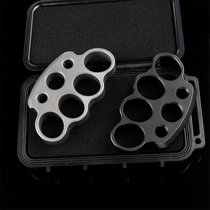 TC4 Titanium Alloy Knuckle Dusters EDC Creative Outdoor Tool Set