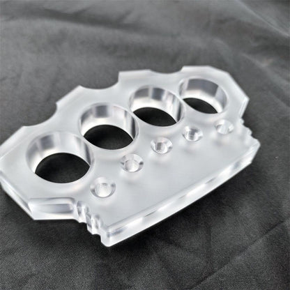 Thickened Non-metallic Knuckle Dusters Outdoor EDC Tool