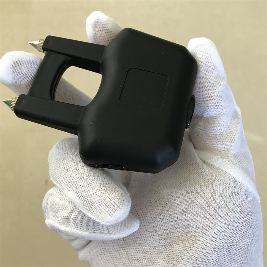 Single Hole Black Portable and Easy To Carry Edc Outdoor Stun Gun