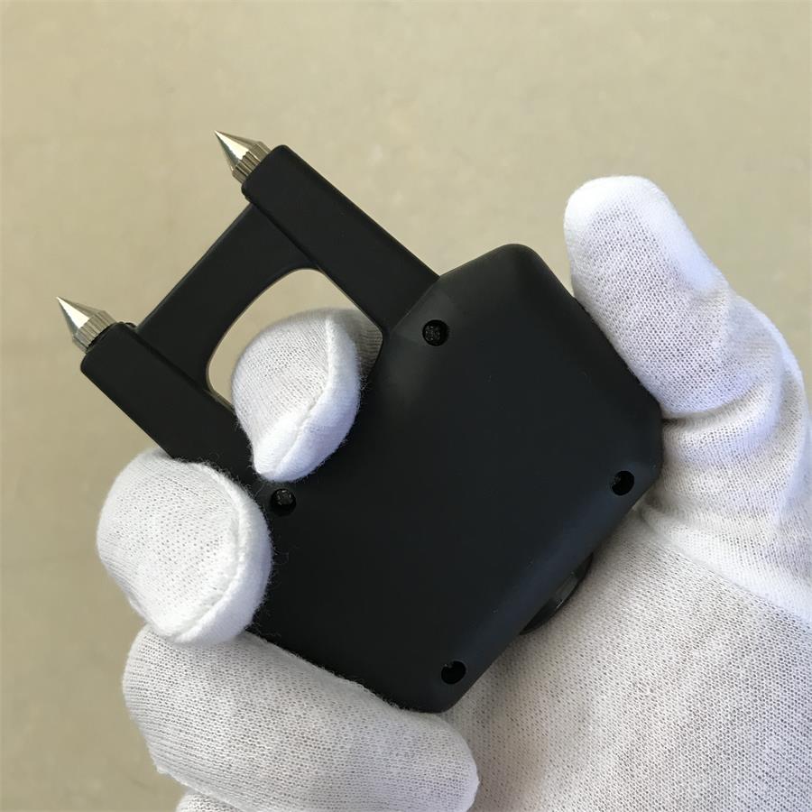 Single Hole Black Portable and Easy To Carry Edc Outdoor Stun Gun