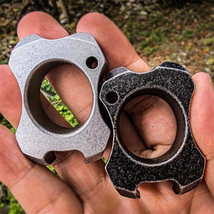 Multifunctional Mini Steel Knuckle Dusters Bottle Opening