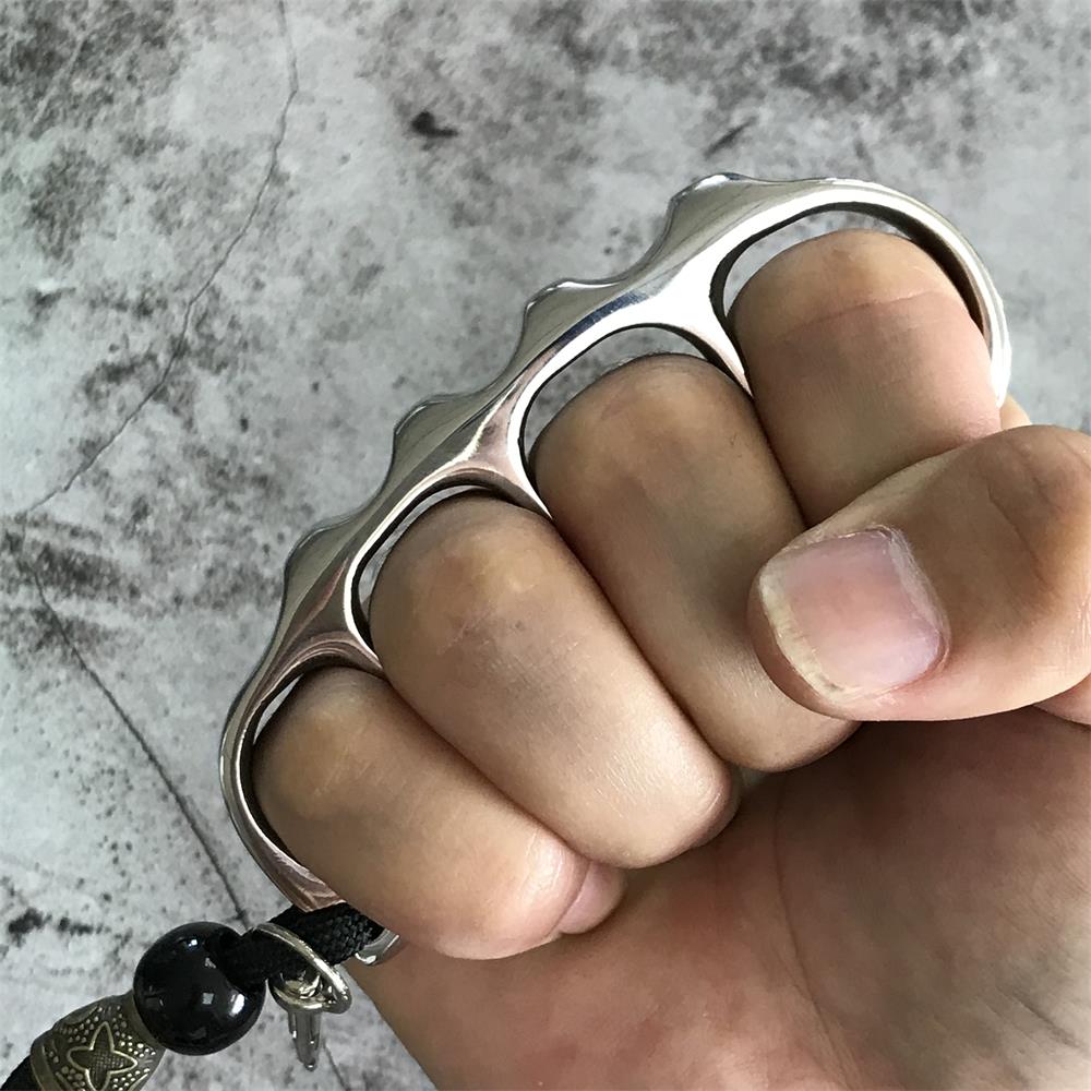 Medium Size Pea Portable Outdoor Edc Knuckle Dusters