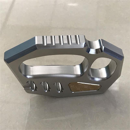 Irregular Large Hole Rope Hole Outdoor 304 Steel Knuckle Dusters