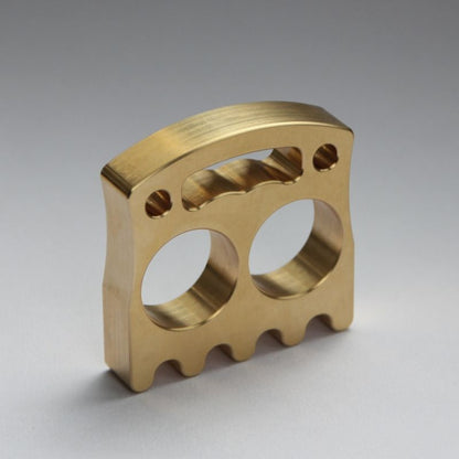 Mini Smiley Face Brass Knuckle Dusters Bottle Opener Edc Tool