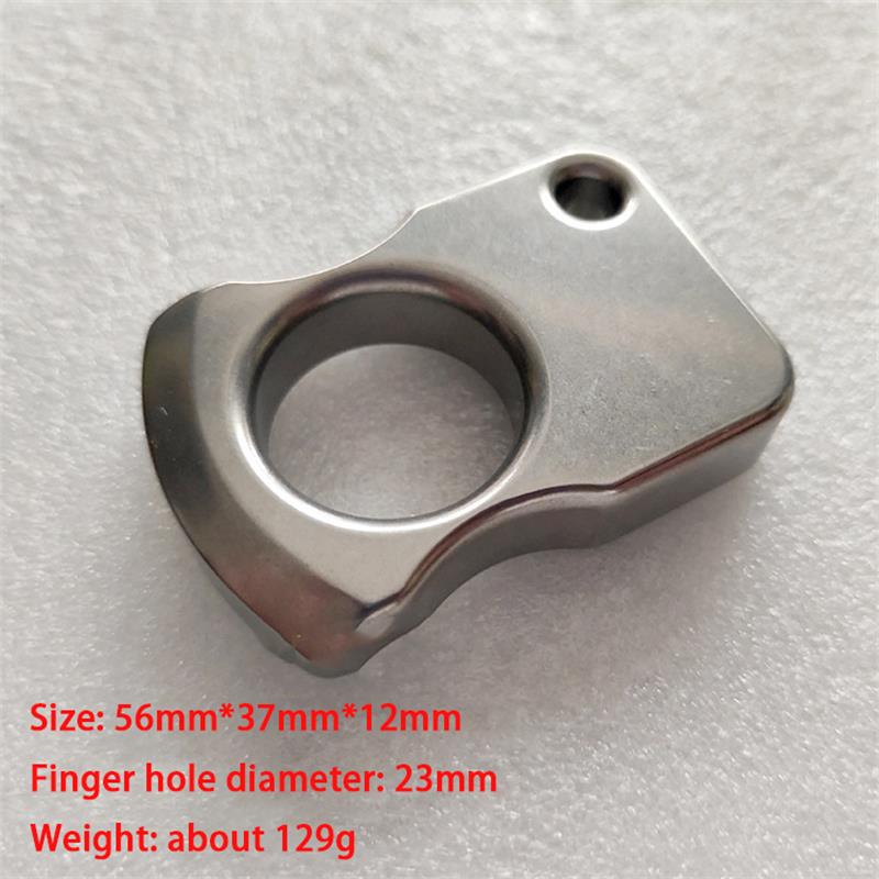 Various Styles of Steel Stone Washed Portable Knuckle Dusters