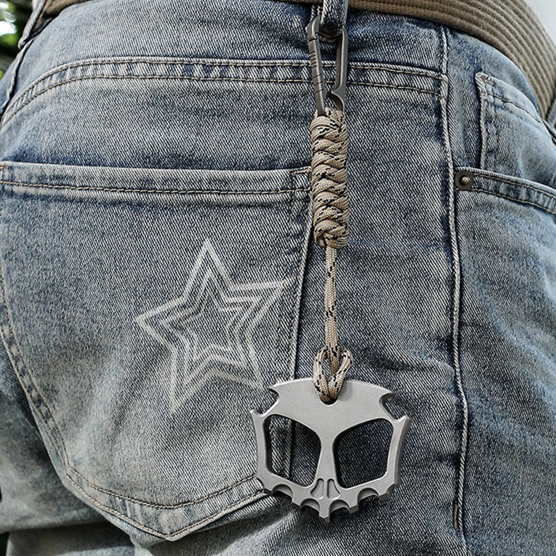 Steel Creative Shape Bottle Opener Knuckle Dusters