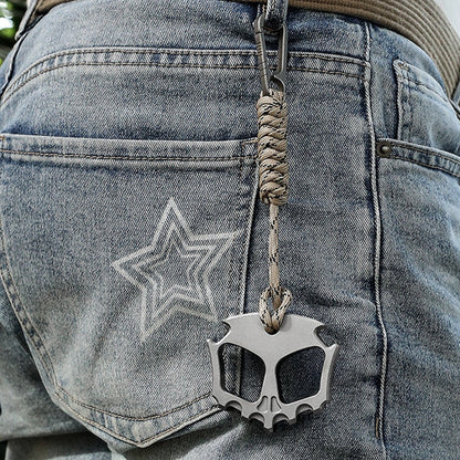 Steel Creative Shape Bottle Opener Knuckle Dusters