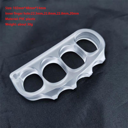 Large Pea Non Metallic Outdoor Knuckle Dusters