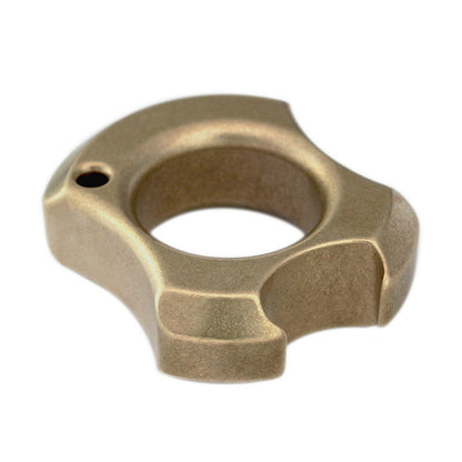 Multi-style Bottle Opening Brass Knuckle Dusters EDC Portable Tool